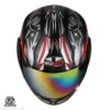WILD WING RIDERS FULL FACE ISI CERTIFIED LIGHTWEIGHT ABS HELMET GLOOSY FINISH HELMET FOR SCOOTY MOTORBIKE UNISEX HELMET..