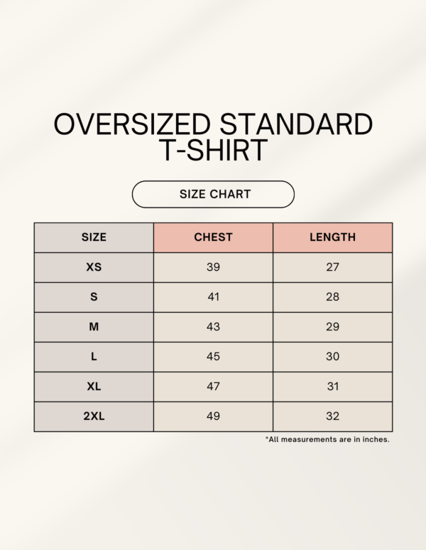 1744980430sizechart-6.png Unisex Oversized Standard T-Shirt