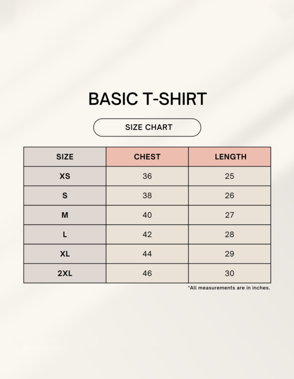 Unisex Basic T-Shirt