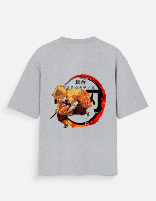 Unisex Oversized Standard T-Shirt Dtg Printing