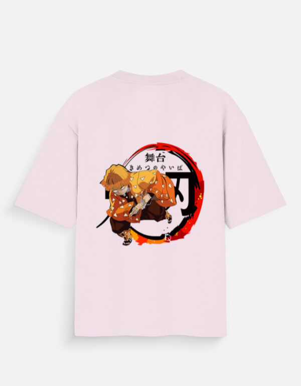 Unisex Oversized Standard T-Shirt Dtg Printing