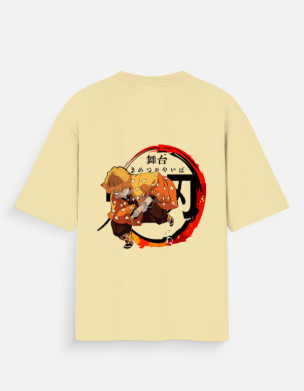 Unisex Oversized Standard T-Shirt Dtg Printing