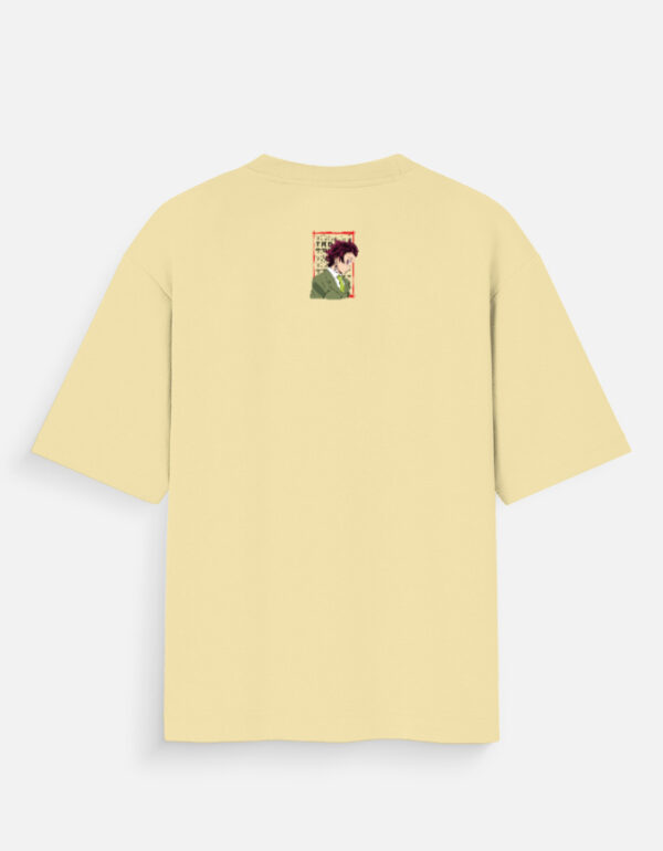 Unisex Oversized Standard T-Shirt Embroidery Printed