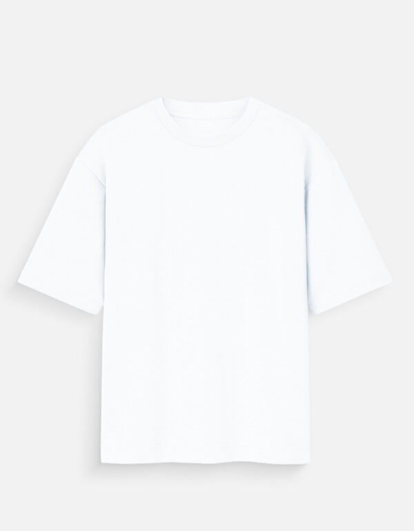 Unisex Oversized Standard T-Shirt Embroidery Printed